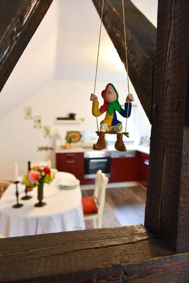 Ferienwohnung Axcher Hof Weitersborn Eksteriør bilde